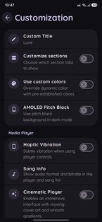Lune 1.5.3. Скриншот 15