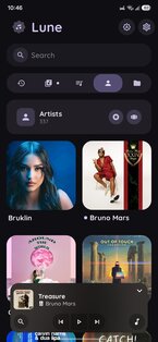 Lune 1.5.2. Скриншот 10