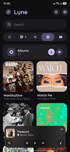 Lune 1.5.4. Скриншот 11