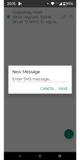 SMS Ответ 1.4. Скриншот 3