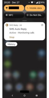 SMS Ответ 1.4. Скриншот 5