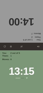 Backgammon Clock 1.7. Скриншот 1