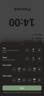 Backgammon Clock 1.7. Скриншот 2