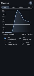 FitBook 2.0.97. Скриншот 2