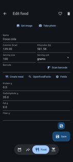 FitBook 2.0.101. Скриншот 7