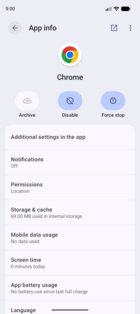 Force Stop Helper 0.13.0. Скриншот 3