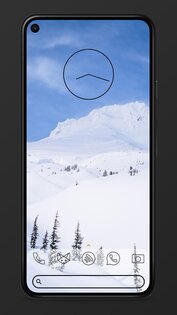 Arcticons Black 15.3.2. Скриншот 1