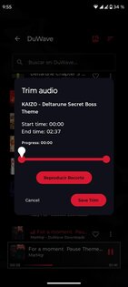 DuWave 2.1.1. Скриншот 8