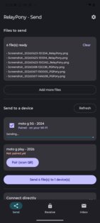 RelayPony 3.0. Скриншот 1