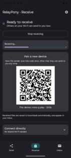 RelayPony 3.0. Скриншот 2