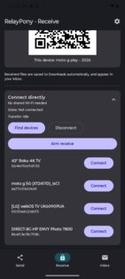 RelayPony 3.0. Скриншот 3