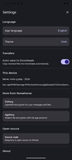 RelayPony 3.0. Скриншот 4
