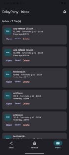 RelayPony 3.0. Скриншот 5