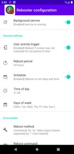 Rebooter 1.4.1. Скриншот 1