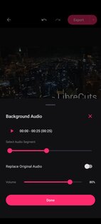 LibreCuts 1.0-beta7. Скриншот 3