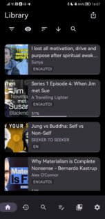 YtReader 0.8.5. Скриншот 2