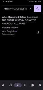 YtReader 0.8.5. Скриншот 3