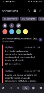 YtReader 0.8.5. Скриншот 4