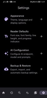 YtReader 0.8.5. Скриншот 5