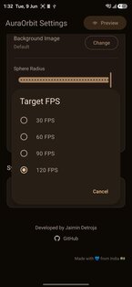 AuraOrbit 3.0.0. Скриншот 8