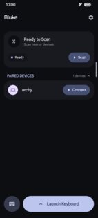 Bluke 1.0.7. Скриншот 1