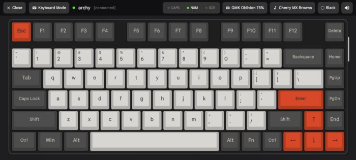 Bluke 1.0.7. Скриншот 2