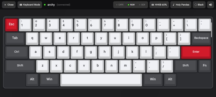 Bluke 1.0.7. Скриншот 3