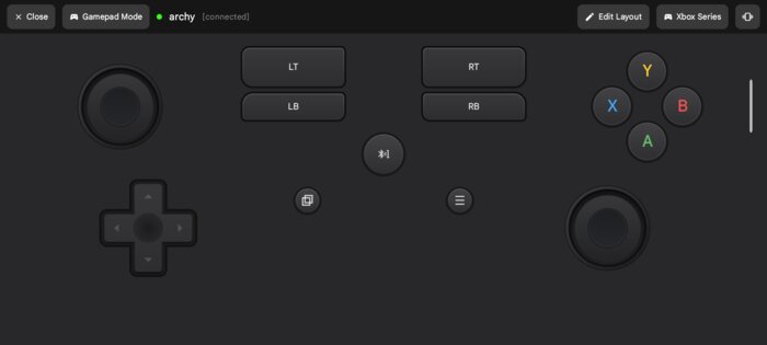 Bluke 1.0.7. Скриншот 4