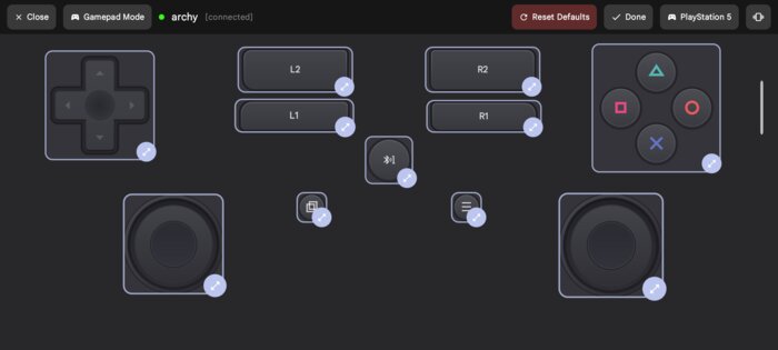 Bluke 1.0.7. Скриншот 5
