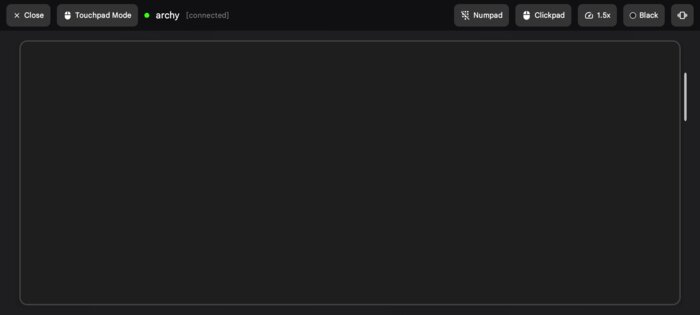 Bluke 1.0.7. Скриншот 6
