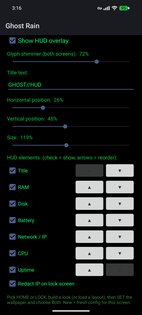 Ghost Rain 3.1. Скриншот 4