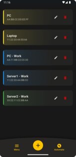 OpenWOL 1.0.3. Скриншот 2