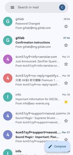 Remail 1.0.3. Скриншот 1