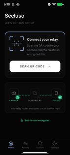 Secluso 1.0.2. Скриншот 1