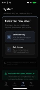 Secluso 1.0.2. Скриншот 2