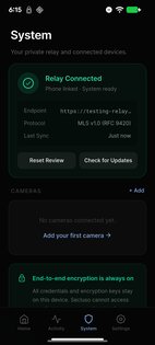 Secluso 1.0.2. Скриншот 3