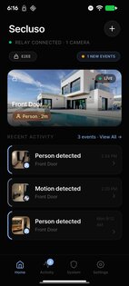 Secluso 1.0.2. Скриншот 4