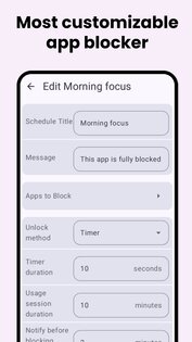 Zenwell: Stop doomscrolling 1.6. Скриншот 2