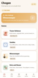 Chogan 0.2.5. Скриншот 1
