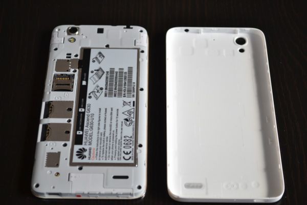 Обзор Huawei Ascend G630