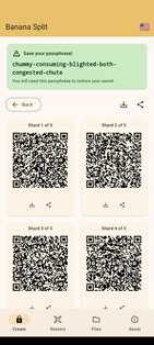 Banana Split 0.9.0. Скриншот 2