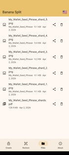 Banana Split 0.9.0. Скриншот 3