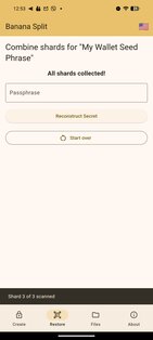 Banana Split 0.9.0. Скриншот 6