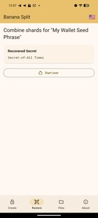 Banana Split 0.9.0. Скриншот 7