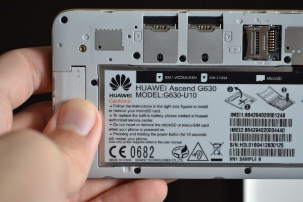Обзор Huawei Ascend G630