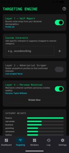 Fauxx 0.7.1. Скриншот 2