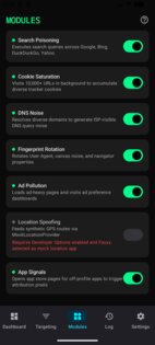 Fauxx 0.7.1. Скриншот 3