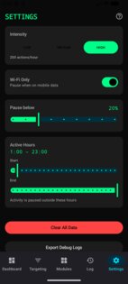 Fauxx 0.7.1. Скриншот 5