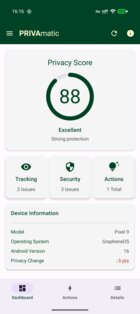 Privamatic 1.5.1. Скриншот 1
