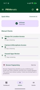 Privamatic 1.5.1. Скриншот 2